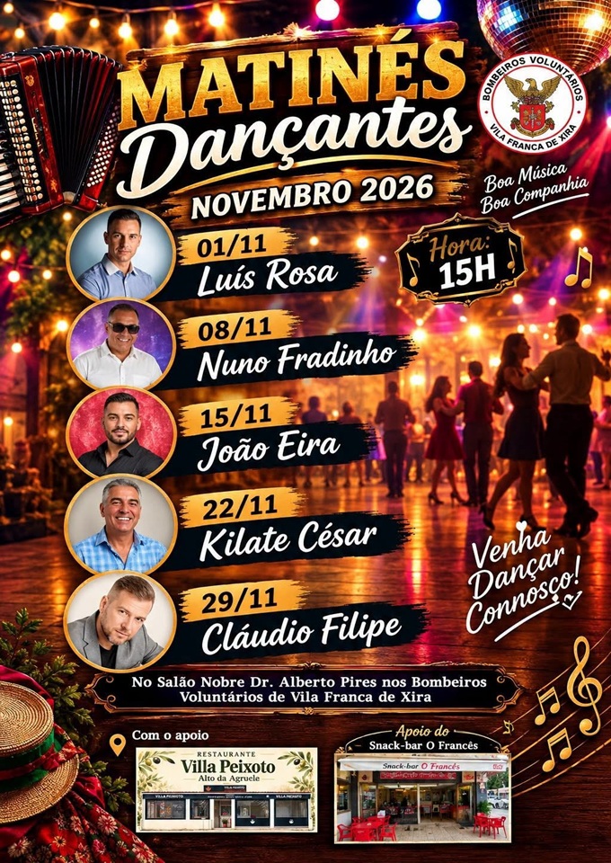 Matinés Dançantes